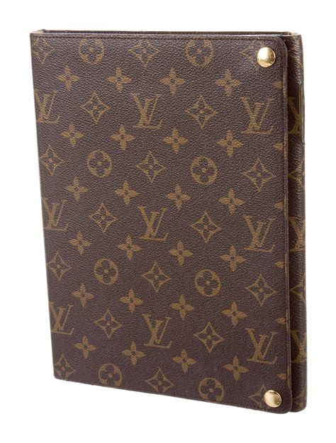 louis vuitton monogram ipad case|Louis Vuitton iPad cover.